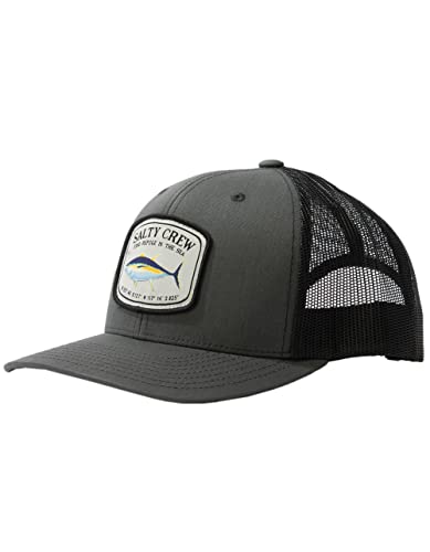 Salty Crew Herren Pacific Retro Trucker Charcoal/Black 1Sz von Salty Crew