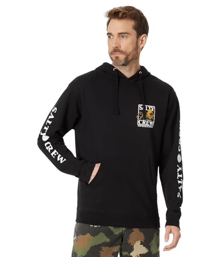 Salty Crew Ink Slinger Hoodie Fleece M von Salty Crew