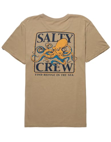 Salty Crew Ink Slinger Standard Short Sleeve T-shirt S von Salty Crew