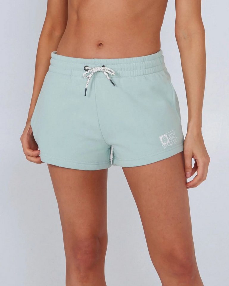 Salty Crew Shorts Salty Crew Alpha 2,5" Sweat Short Jade mint von Salty Crew