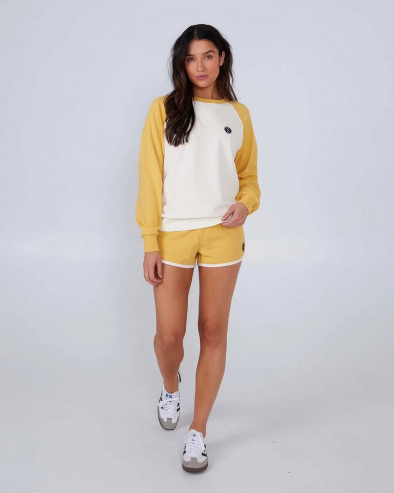 Salty Crew Shorts Salty Crew Set Sail Short Baked Yellow von Salty Crew