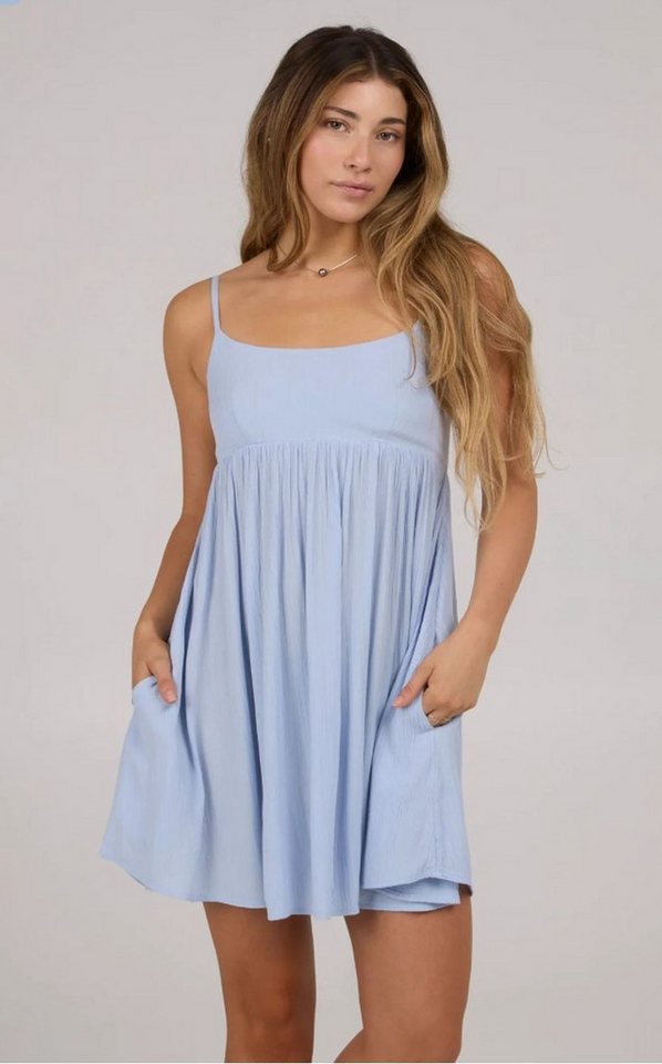 Salty Crew Sommerkleid Salty Crew Sommerkleid Spring Tide Vioblue von Salty Crew