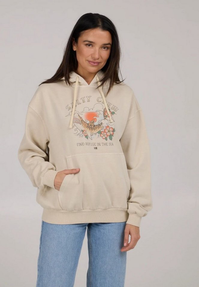 Salty Crew Sweatshirt Salty Crew Pullover Hopper Hoody Offwhite von Salty Crew