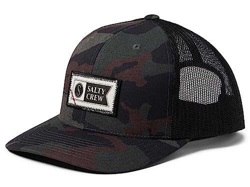 Salty Crew Topstitch Retro Trucker Cap One Size von Salty Crew