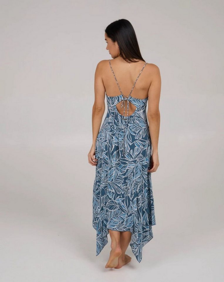 Salty Crew Trägerkleid Salty Crew Midi-Kleid Mainland Finblue von Salty Crew