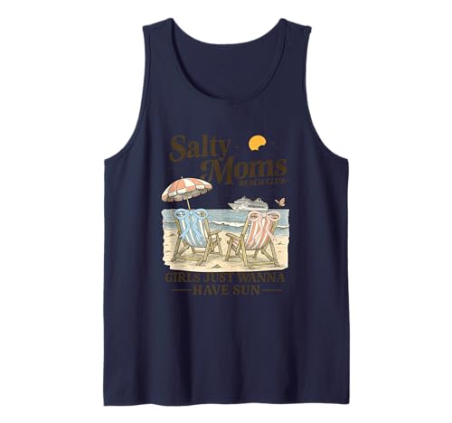 Mädchen wollen einfach nur Sonne haben Salty Moms Beach Tank Top Mädchen wollen einfach nur Sonne haben Salty Moms Beach Tank Top von Salty Moms Beach Club Fun Summer Sun