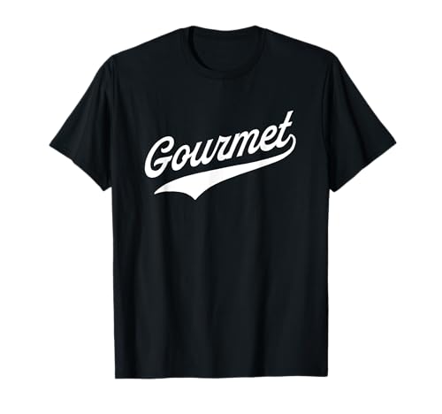 Gourmet T-Shirt von Salty