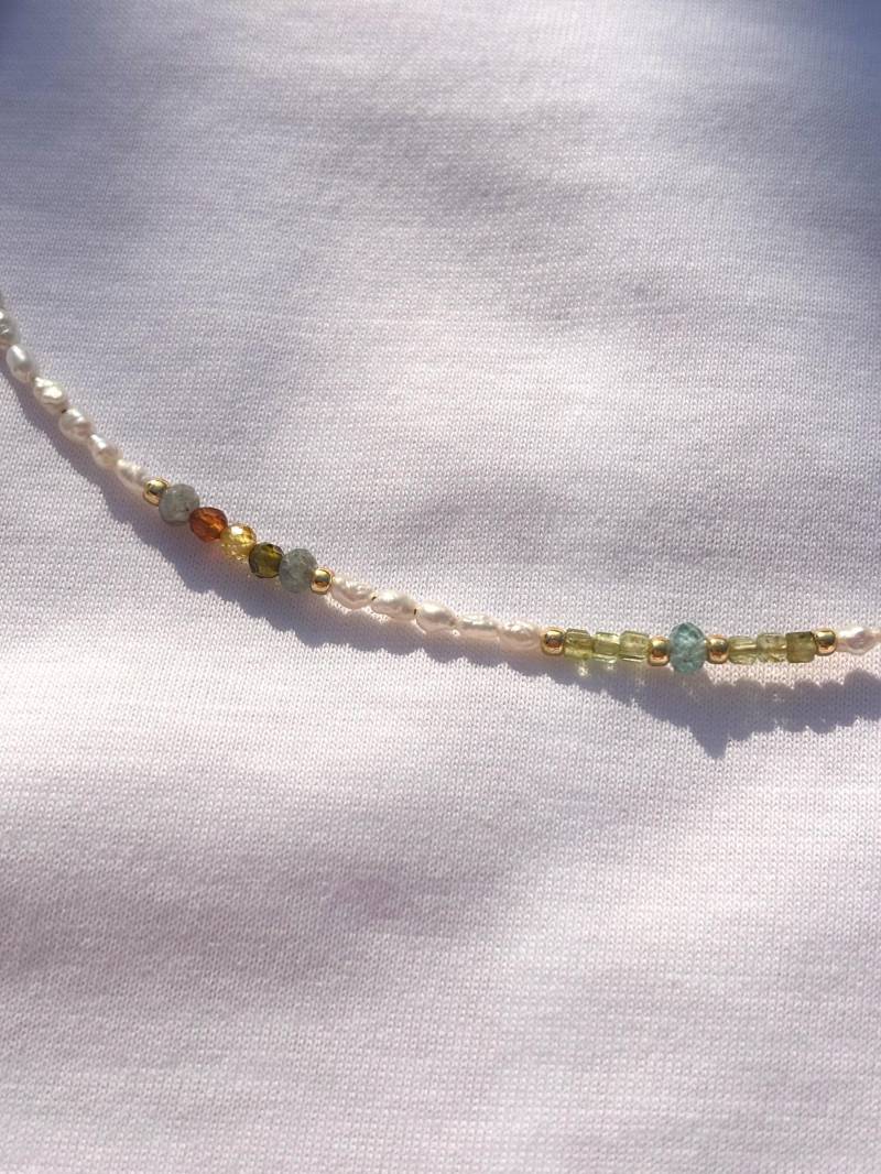 Kette „Aurora" von SaltyAesthetics