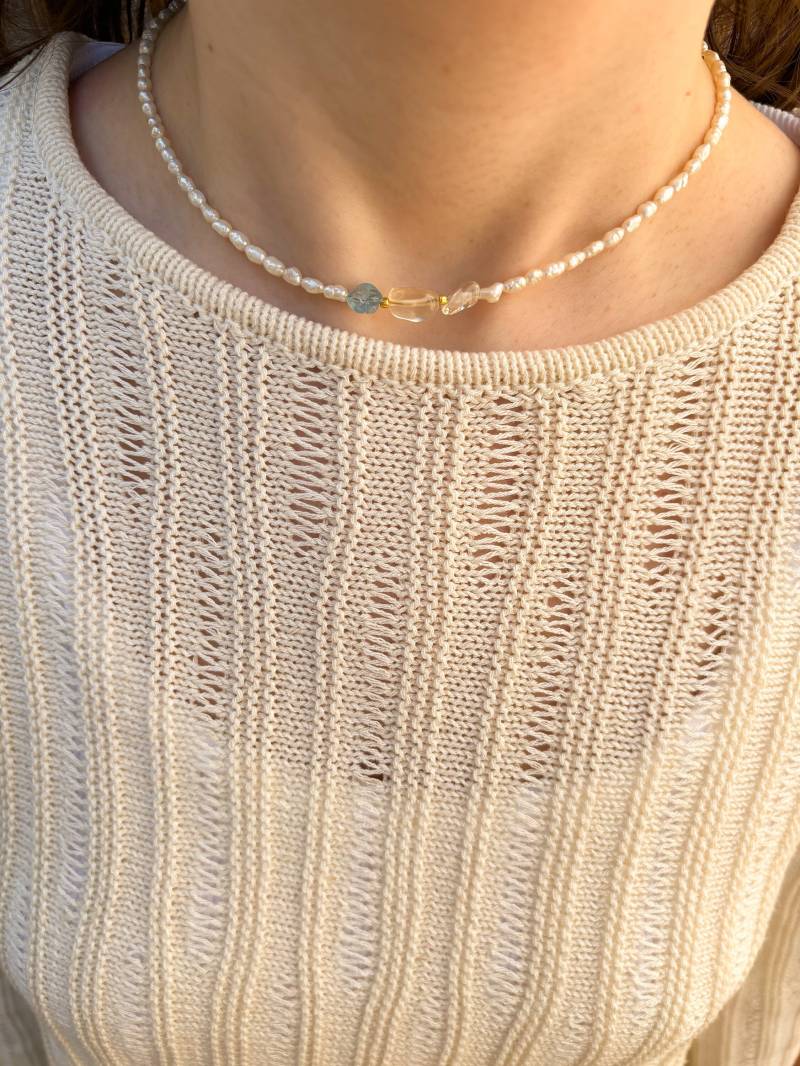 Perlenkette „Ida" Perlenkette „Ida" von SaltyAesthetics