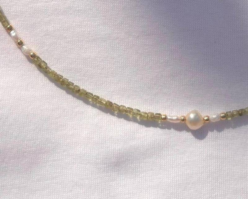 Perlenkette „Liora" Perlenkette „Liora" von SaltyAesthetics
