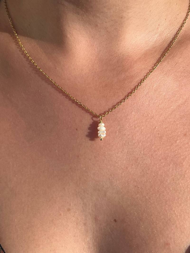 Perlenkette „Pearly" Perlenkette „Pearly" von SaltyAesthetics