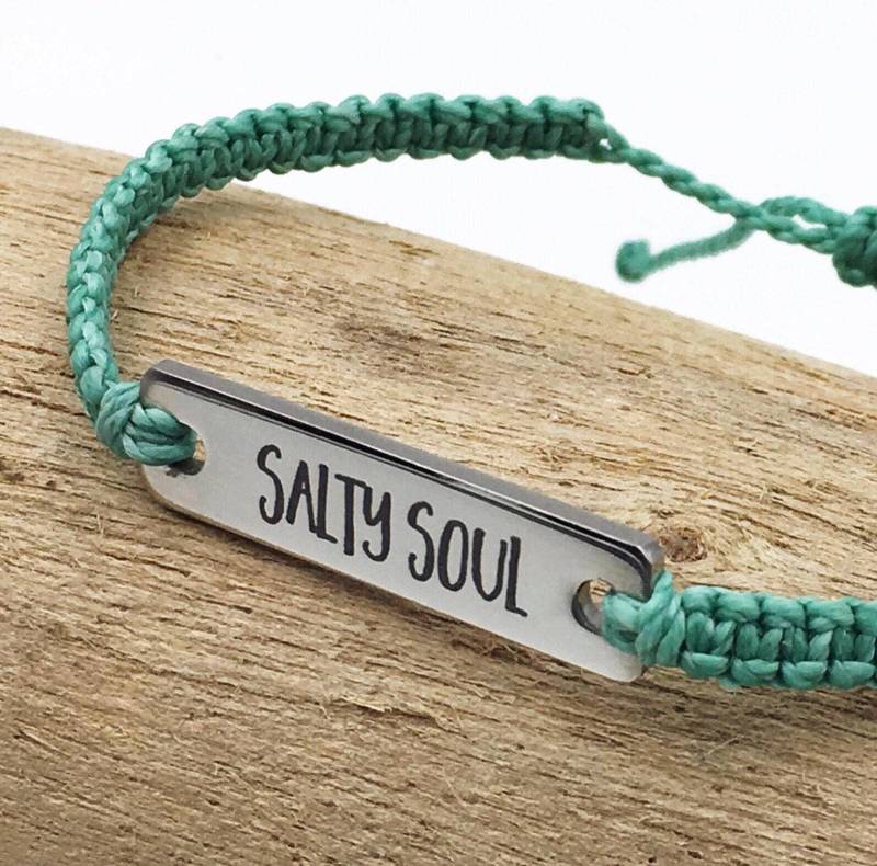 Salziges Seelen-Charm-Armband von SaltyBohoCalifornia