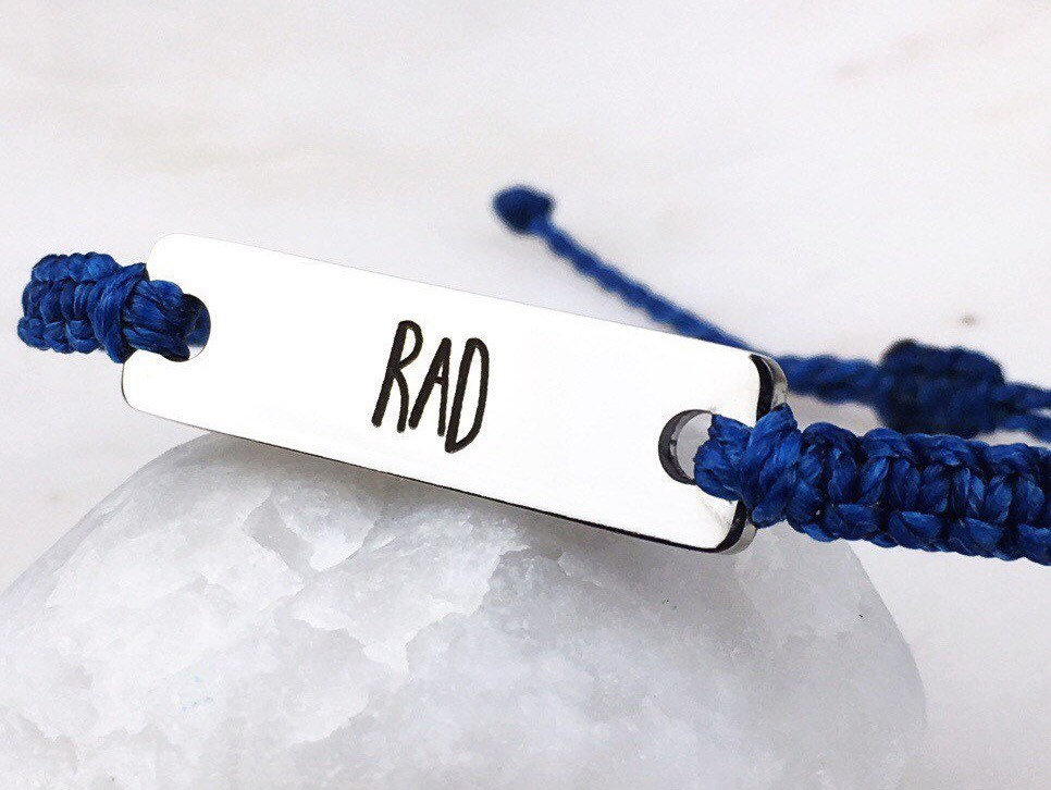 Tolles Verstellbares Freundschaftsarmband von SaltyBohoCalifornia