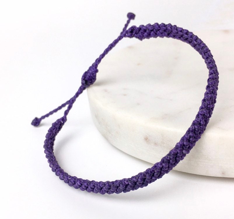 Wasserdichtes Surfer Geflochtenes Armband von SaltyBohoCalifornia