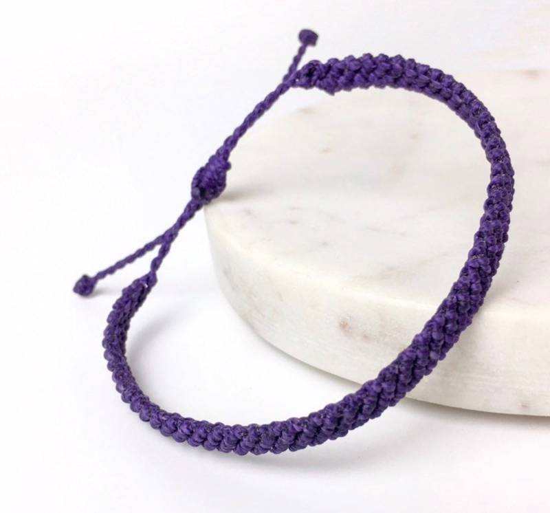 Wasserdichtes Surfer Geflochtenes Armband von SaltyBohoCalifornia