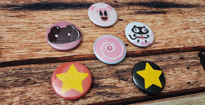 Knopfset Von Steven Universe Knopfset Von Steven Universe von SaltySaber