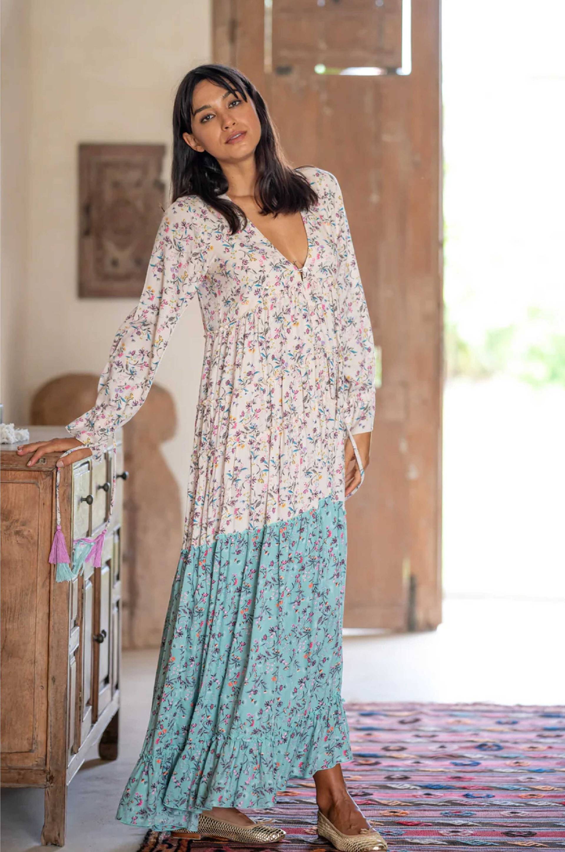 Malediven Kleid von SaltySkinFashion