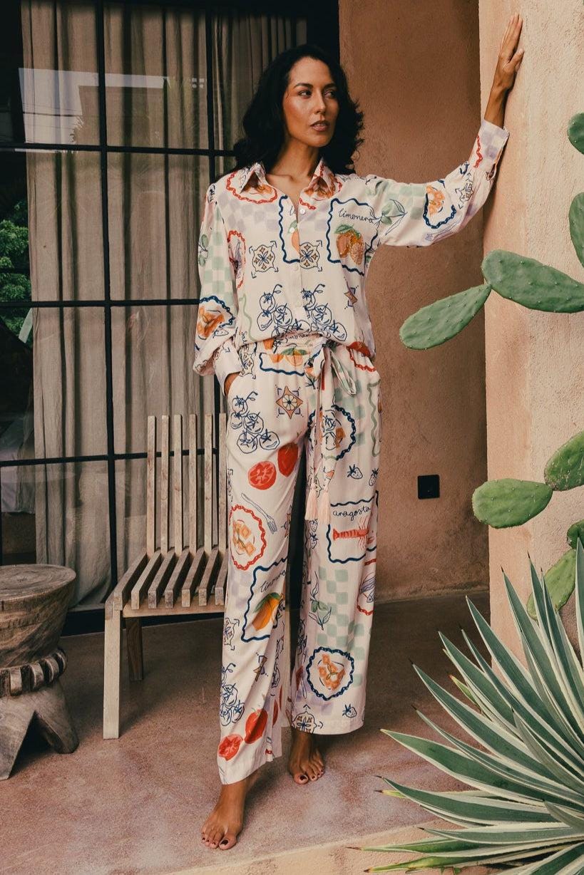 Naxos Hose von SaltySkinFashion