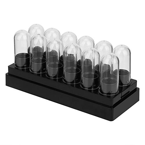 12pcs Plastic Lipstick Sample Tube Mini Lip Balm Empty Tube DIY Cosmetic Tool von Saluaqui