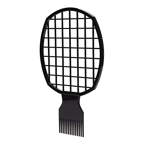 Afro Lockiges Haar Kamm für Männer mit Zinnfolie Heißes Perm Design | Hochtemperaturbeständiges Friseurwerkzeug | Leichter Ergonomischer Kamm für Dreadlocks und Natürliche Locken Afro Lockiges Haar Kamm für Männer mit Zinnfolie Heißes Perm Design | Hochtemperaturbeständiges Friseurwerkzeug | Leichter Ergonomischer Kamm für Dreadlocks und Natürliche Locken von Saluaqui