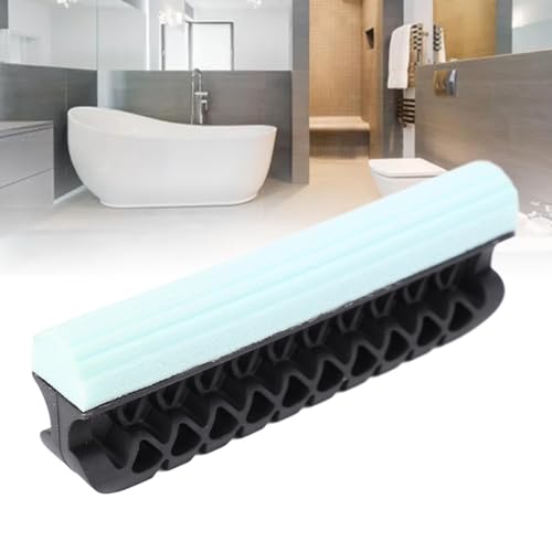 Bartstangenreinigungswerkzeug für Menne, Flexibler Schwamm Streifen Bart Haarfänger Reinigungswerkzeug für Waschbecken, Schnellste und Effektivste Möglichkeit, Bartfutter und von Saluaqui