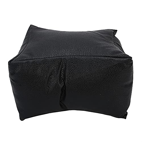 Ergonomische Nagelkunsthandkissen Kissen mit PU -Oberfläche & Bogen Design für Manikürewerkzeugkomfort | Leichte, Atmungsaktive und Schocksichere Armruhe für Nagelstudios und Heimgebrauch von Saluaqui