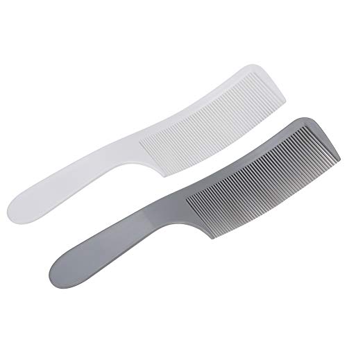 Gebogener Friseur-Clipper-Kamm für Männer-Präzisions Flaches Oberes Haar Schneiden und Styling-Werkzeug, Rutschgriff, Hohe Kammdichte, Antistatisch, Einfach zu Bedienen Gebogener Friseur-Clipper-Kamm für Männer-Präzisions Flaches Oberes Haar Schneiden und Styling-Werkzeug, Rutschgriff, Hohe Kammdichte, Antistatisch, Einfach zu Bedienen von Saluaqui