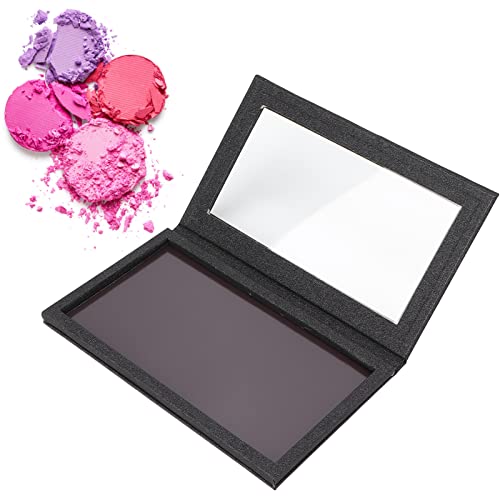 Leere Magnetische Palette mit Großer Kapazität, Leere Magnetische Lidschatten-Make-up-Palette, DIY-Make-up-Palette Zum Einfachen Tragen für Schönheitsliebhaber von Saluaqui