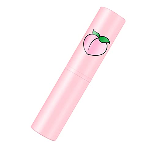 Lip Balm Peach Moisturizing Moisturizing Anti-Cracking Lip Balm 3.8g von Saluaqui