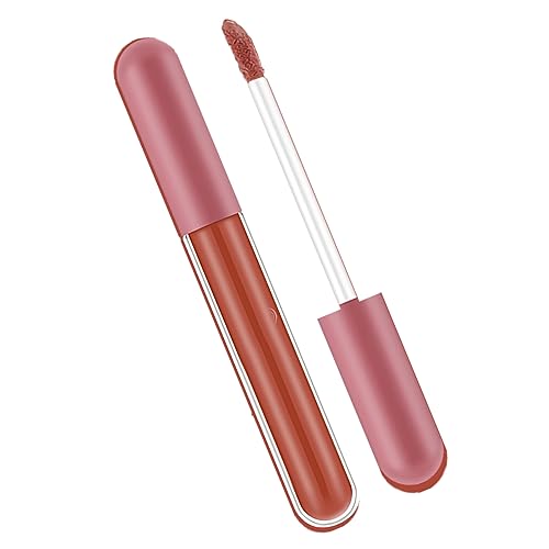 Lip Gloss Fascinating Color Moisturizing Liquid Lipstick Women's Lip Makeup Cosmetic 2g (1041-2#) von Saluaqui