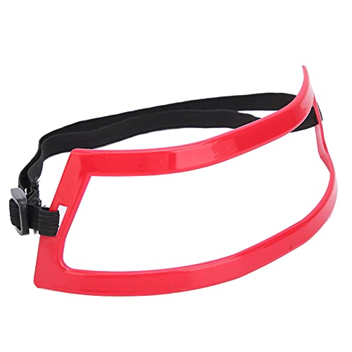 Mühelosen Ausschnittsrasungsvorlage und Haartrimmungsanleitung für Männer - Halshaarschneidwerkzeug mit Rotem Hals mit Verstellbarem Elastischen Stirnband für die Präzisionspflege und Mühelosen Ausschnittsrasungsvorlage und Haartrimmungsanleitung für Männer - Halshaarschneidwerkzeug mit Rotem Hals mit Verstellbarem Elastischen Stirnband für die Präzisionspflege und von Saluaqui