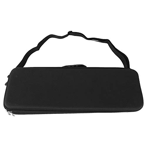 Saluaqui Angel-Tragetasche, Angelkoffer, Tragbare Angelruten-Aufbewahrungskoffer Angel-Organizer-Tasche Anti-Shock für Angelköder Im Freien von Saluaqui