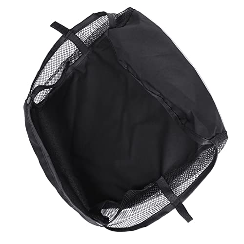 Saluaqui Multifunktionaler Kinderwagenorganisator mit Geräumigem Oxford -Stoffkorb - Kompatibel mit den Meisten Kinderwagen für Bequeme Lagerung und Freisprecheinkauf von Saluaqui