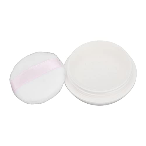 Saluaqui Nachfüllbare Make -up -Pulverbehälter mit Pulverpuff und Sifter Löffel Reisefreundlichkeit Leerer Loser Pulverschachtel, Ideal für den Täglichen Gebrauch Langlebiges ABS Material Saluaqui Nachfüllbare Make -up -Pulverbehälter mit Pulverpuff und Sifter Löffel Reisefreundlichkeit Leerer Loser Pulverschachtel, Ideal für den Täglichen Gebrauch Langlebiges ABS Material von Saluaqui