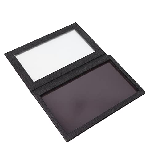 Saluaqui Professionelle Magnetische Lidschatten- und Lippenstiftpalette für DIY -Make up Speicher mit Großer Kapazität und Einfacher Tragbarkeit für Reise Heimnutzung von Saluaqui