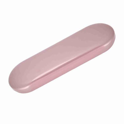 Saluaqui Professionelle Rose Red Storage Box für Wimpernerweiterung Pinzetten - Kompakter Tinplate -Organizer mit Slot -Design für Make -up -Werkzeuge (Rosenrot) von Saluaqui