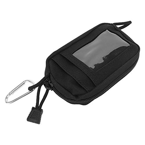 Saluaqui wasserdichte Mini -Münzbeutel Nylon Brieftasche mit Kartenschlitzen für Aktivitäten Im Freien - Kompakte Geldhaltertasche für Reisen, Wandern und Camping von Saluaqui