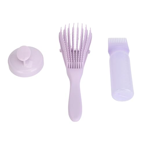 Wurzelkamm -Applikatorflasche & Kopfhautmassaget -Set mit Weichen Nylonborsten und Paddelbürsten für Schnelle Trocknen, Styling und Kopfhautpflege für Männer Frauen Wurzelkamm -Applikatorflasche & Kopfhautmassaget -Set mit Weichen Nylonborsten und Paddelbürsten für Schnelle Trocknen, Styling und Kopfhautpflege für Männer Frauen von Saluaqui