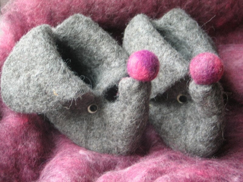 Filzpantoffeln Filzstiefel Filzschuh "Elmar + Elli " Hausschuhe Kinder Jungen Mädchen Filz Wolle Filzpantoffeln Filzstiefel Filzschuh "Elmar + Elli " Hausschuhe Kinder Jungen Mädchen Filz Wolle von SalueFilz