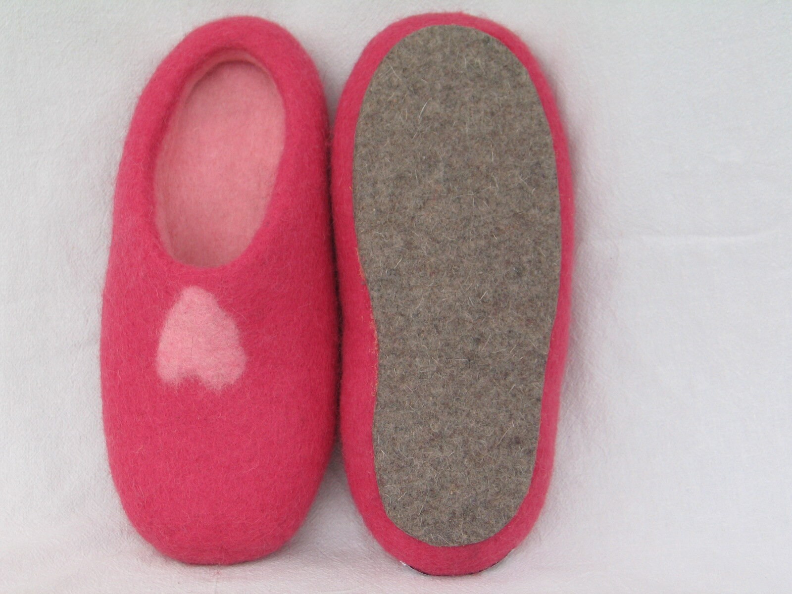 Filzpantoffeln Mit Filzsohle + Wunschmotiv von SalueFilz