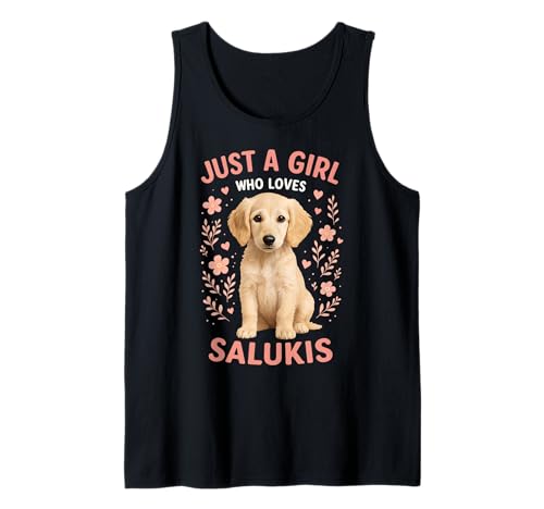Nur EIN Mädchen, das Saluki liebt Tank Top Nur EIN Mädchen, das Saluki liebt Tank Top von Saluki Dog
