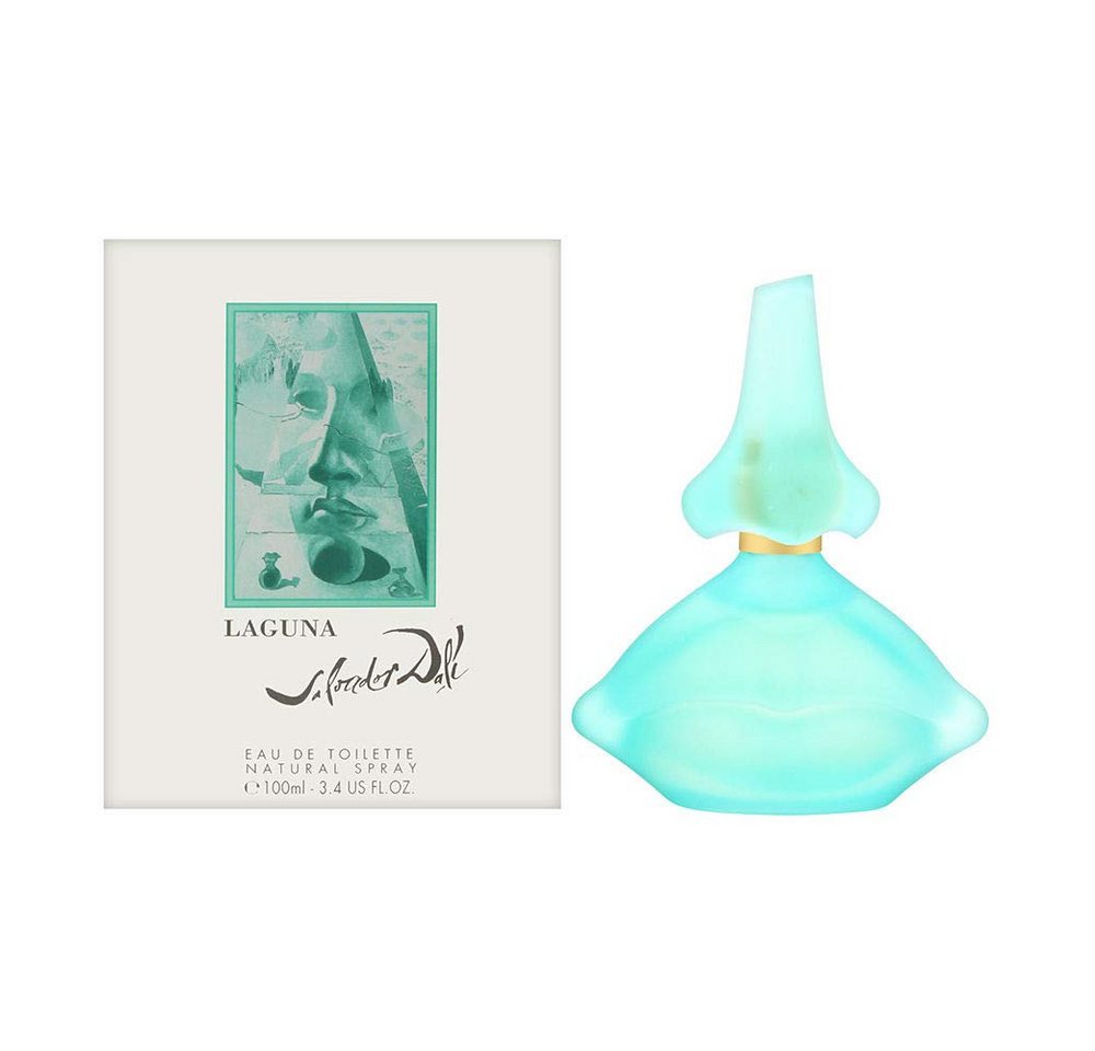 Salvador Dali Eau de Toilette Laguna, Glasflakon, Parfüm EDT, Damenduft von Salvador Dali
