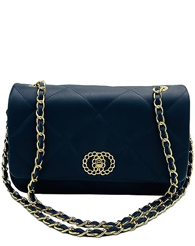 Salvadore Feretti Women's SF0540 Pochette Bag, Dunkelblau von Salvadore Feretti