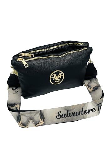 Salvadore Feretti Women's SF0541 Pochette Bag, Schwarz von Salvadore Feretti