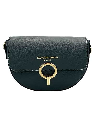 Salvadore Feretti Women's SF0556 Pochette Bag, Grau von Salvadore Feretti