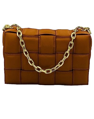 Salvadore Feretti Women's SF0600 Pochette Bag, Kamel von Salvadore Feretti