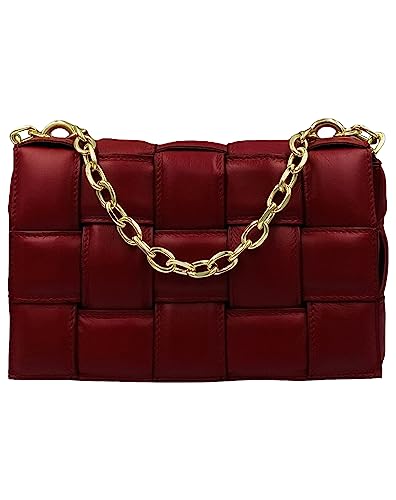 Salvadore Feretti Women's SF0600 Pochette Bag, Kastanienbraun von Salvadore Feretti