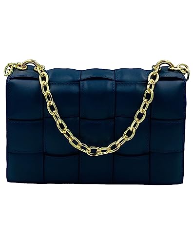 Salvadore Feretti Women's SF0600 Pochette Bag, Navyblau von Salvadore Feretti