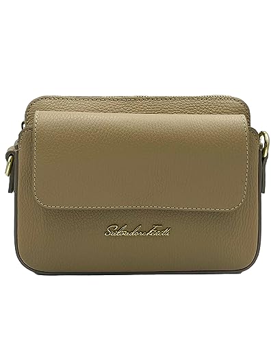 Salvadore Feretti Women's SF0602 Pochette Bag, Taupe von Salvadore Feretti