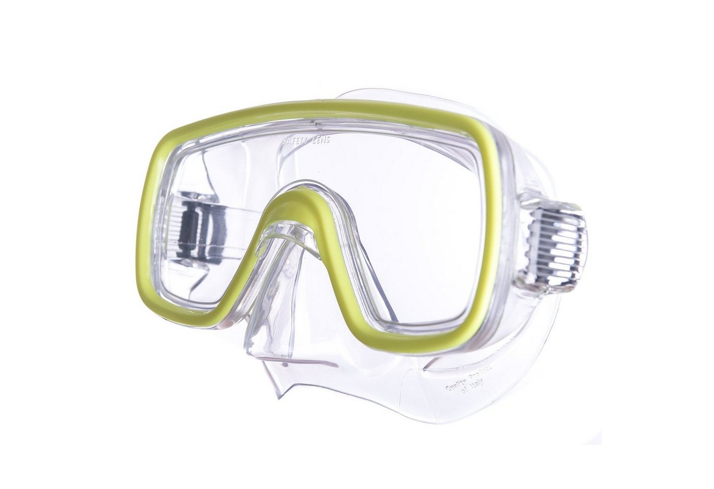 Salvas Schwimmbrille Kinder Tauchmaske Domino Schnorchel, Taucher Schwimm Brille Maske Mit Nase von Salvas